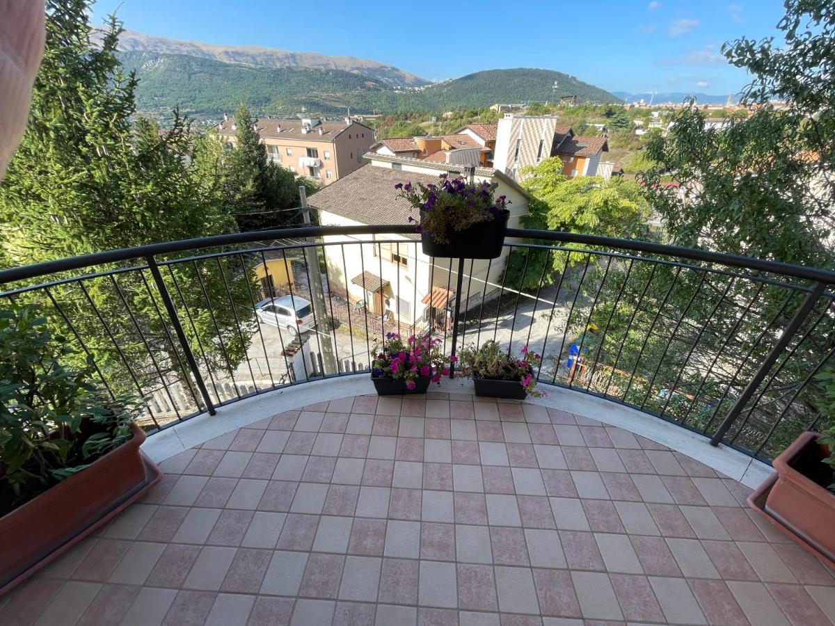 Casa Katiu' Due Camere Indipendenti In Appartamento Di 83 Mq L'Aquila Bagian luar foto